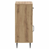 Bathroom Storage Cainet HAARLEM Artisan Oak 30 x 31 x 80 cm 896834