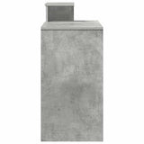 Desk Concrete Grey 106 x 41 x 88.5 cm Engineered Wood 869469