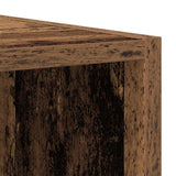 Book Cabinet/Sideboard Old Wood 66x30x98 cm Engineered Wood 855826