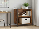 Book Cabinet 55.5 x 33 x 80 cm Engineered Wood Old Wood 8013894