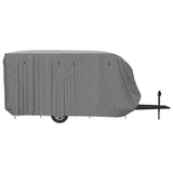 Caravan Cover Grey 670x250x220 cm Non-woven Fabric 4015868