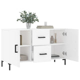 ZNTS Sideboard White 100x36x60 cm Engineered Wood 828172