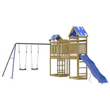 Outdoor Playset Impregnated Wood Pine 3279009