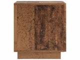 Bedside Cabinet Oak Wood 33.5 x 34.5 x 50 cm Engineered Wood 8011401