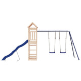 Outdoor Playset Solid Wood Pine 3156964