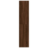Book Cabinet/TV Cabinet Brown Oak 36x30x143 cm Engineered Wood 815248