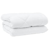 Winter Duvet with Pillow 3 pcs White Microfiber 3377815