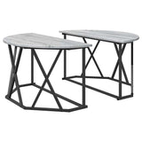 Coffee Table Grey Sonoma 80 x 80 x 42 cm 868252