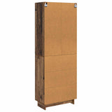 Cabinet Set 2 pcs 66 x 34.5 x 90 cm Engineered Wood 3416410
