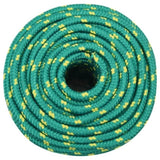 Boat Rope Green 14 mm 100 m Polypropylene 152729