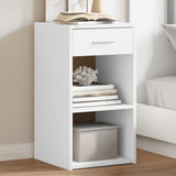 Bedside Cabinets 2 pcs White 35x34x65 cm Engineered Wood 840577