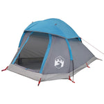 ZNTS Camping Tent Dome 1-Person Blue Waterproof 94789