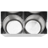 Sauce Dispenser Stainless Steel 2 x 3.5 L 51233