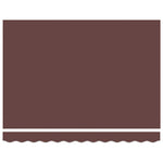 Manual Retractable Awning with LED Brown 300x250 cm 3215374