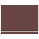 Manual Retractable Awning with LED Brown 300x250 cm 3215374