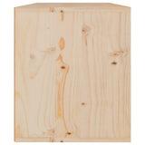TV Cabinets 3 pcs Solid Wood Pine 3100129