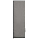 Wardrobe Grey 87x49x159 cm Fabric 282460