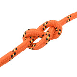 Multipurpose Utility Rope 40 mm 10 m Orange PP 9600 kg Max Load 3473346