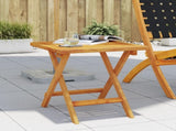 Garden Side Table 40x40x40 cm Solid Wood Acacia 366513