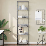 Bookshelf Grey Sonoma 50x33x188.5 cm Engineered Wood 835282