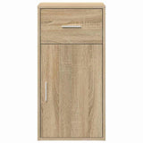 Sideboard with Drawer Sonoma Oak 38 x 34 x 75 cm 869548