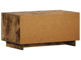 TV Stand 60 x 34.5 x 40 cm Smoked Oak Engineered Wood 8011563