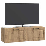 Wall-Mounted TV Cabinet Artisan Oak 98 x 31 x 30 cm 899414