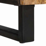 Bathroom Cabinet Brown 38 x 33 x 160 cm Solid Mango Wood 4018066