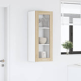 Hanging Cabinet Sonoma Oak 40 x 31 x 100 cm Engineered Wood 884380