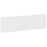Wall-Mounted Headboard DELFT White Engineered Wood 897155