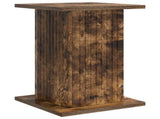 Plant Stand 2 pcs Smoked Oak 30.5 x 30 x 43 cm Engineered Wood 899809