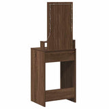Dressing Table Brown 50 x 41 x 140 cm Engineered Wood 865160