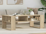 Coffee Table Sonoma Oak 92 x 49.5 x 45 cm Engineered Wood 8000110