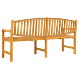 3 Piece Garden Dining Set Solid Wood Teak 3157946