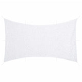 Camouflage Net with Storage Bag 724x515 cm White 4008295