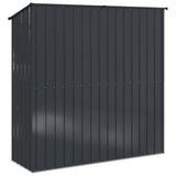 Garden Sheds Anthracite 203.5 x 73 x 200 cm Metal 42011301