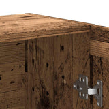 Book Cabinet Old Wood 82.5x30.5x115 cm Engineered Wood 856156