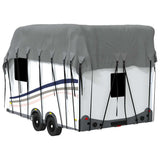 Caravan Roof Cover Grey 500x300 cm Non-woven Fabric 4015870