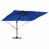 Umbrella Azurblau 351 x 250 x 260 cm Polyester and Aluminium 42003348