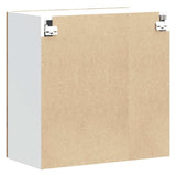 Kitchen Wall Cabinet Kalmar Old Wood Engineered Wood 853585