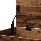 Storage Chest Old Wood 84x42x46 cm Engineered Wood 856568