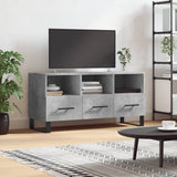TV Cabinet Concrete Grey 102x36x50 cm Engineered Wood 829064