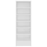 ZNTS Shoe Cabinet White 31.5x35x90 cm Engineered Wood 808999