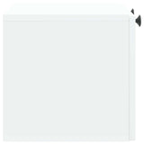 Wall-Mounted TV Cabinet White 59.5 x 31 x 30 cm Engineered Wood 898195