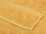 Premium Shower Towels "SOLUND" 4 pcs Gold 70x140 cm 600 gsm 137285
