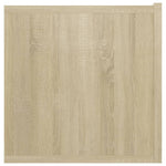 Hanging TV Cabinets 3 pcs Sonoma Oak 60x30x30 cm 804519