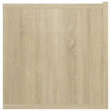 Hanging TV Cabinets 3 pcs Sonoma Oak 60x30x30 cm 804519