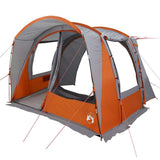 Car Tent 4-Person Grey and Orange Waterproof 4009499