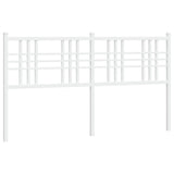 Metal Replace Headboard White 160cm 376408
