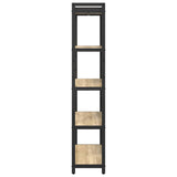 Bookshelf Sonoma Oak 80 x 30 x 155 cm Engineered Wood 868414
